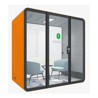 Stille Büro-Besprechungskapseln